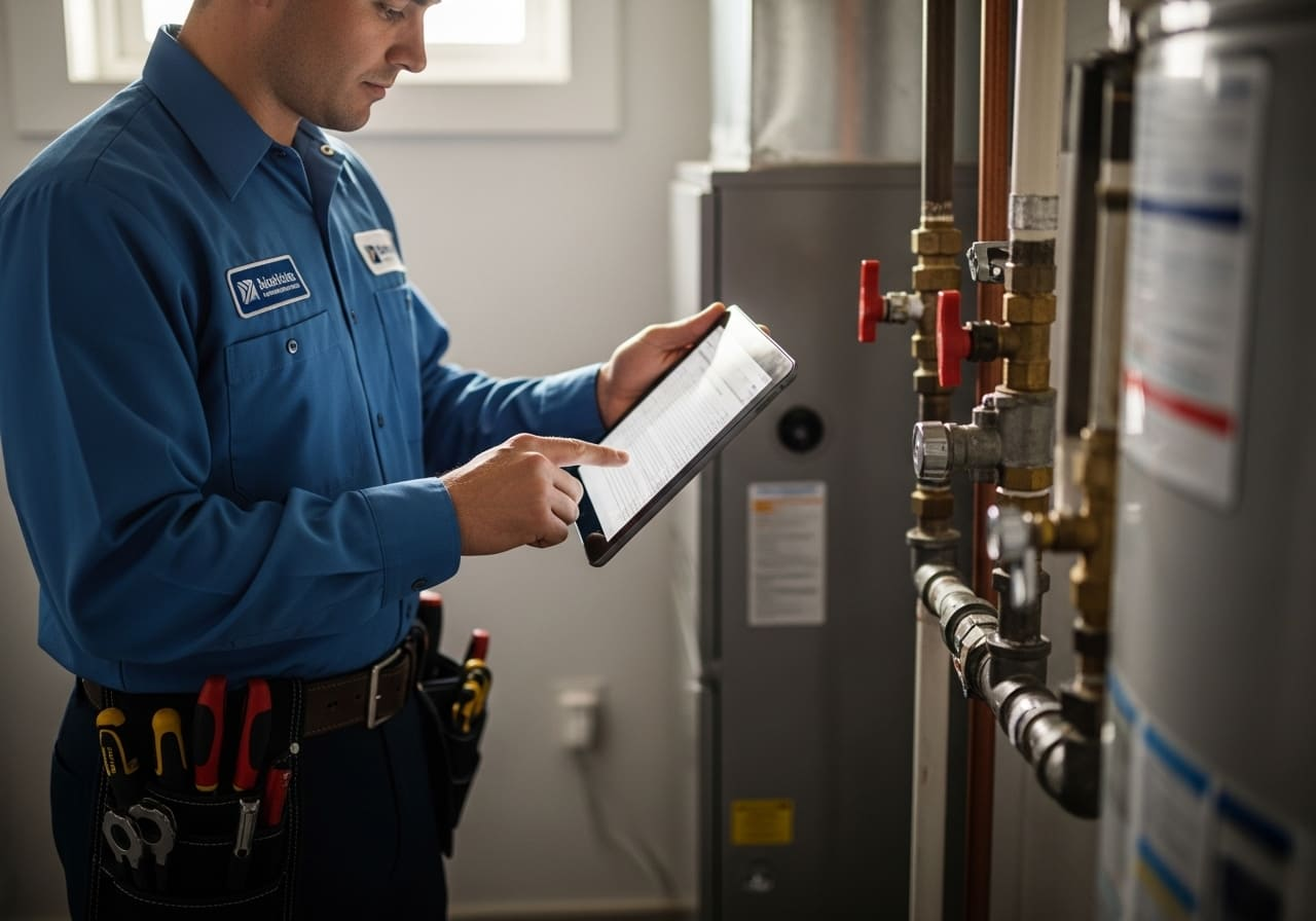 Gas Line Installation & Repair in Heidenheimer