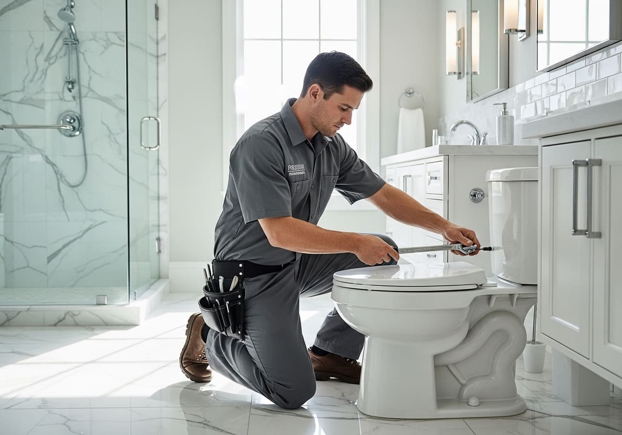 Toilet Repair & Installation in Heidenheimer
