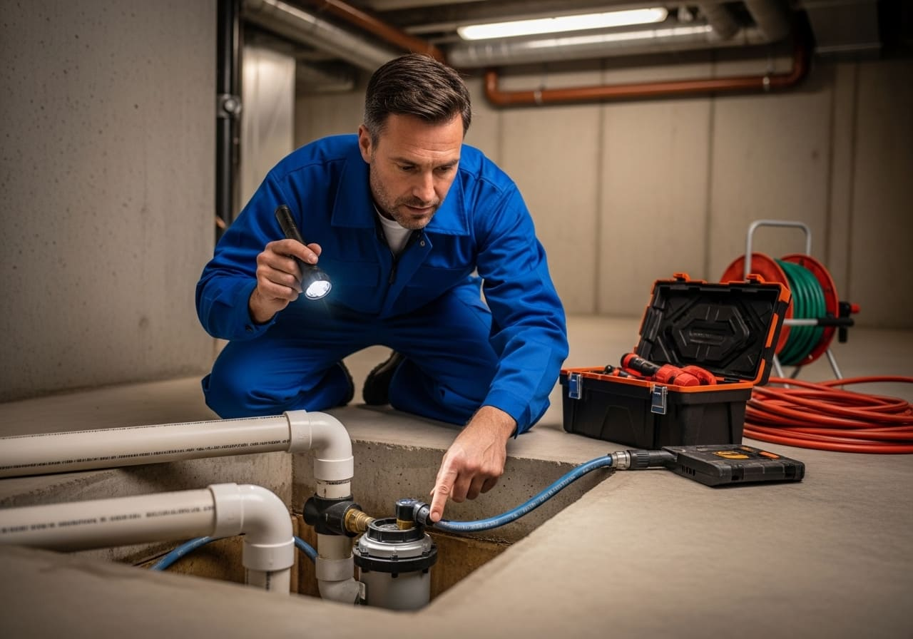 Sump Pump Installation & Repair in Heidenheimer