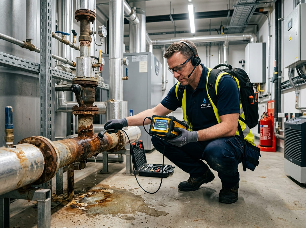 Leak Detection & Repair in Heidenheimer